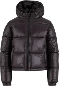 Urban Classics Zimná bunda  čierna