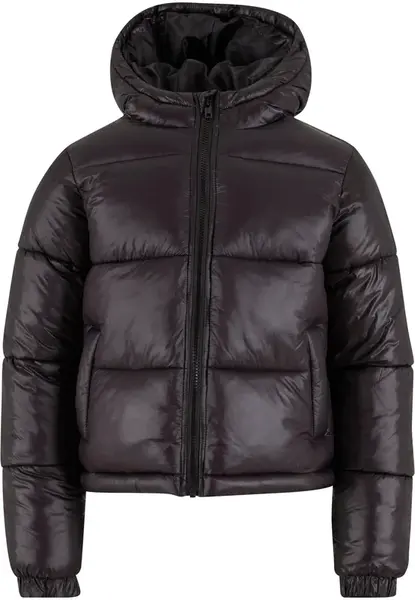 Urban Classics Zimná bunda  čierna