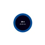 Záplata ZS MINI na opravu duší průměr 30 mm - 1 kus - Ferdus 1.03 Varianta: ZS 4 na opravu duší průměr 46 mm. 1 ks