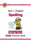 KS1 Spelling Year 1 Daily Practice Book: Spring Term - CGP Books