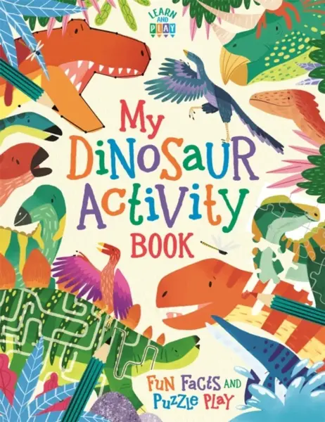 My Dinosaur Activity Book - Dixon Dougal