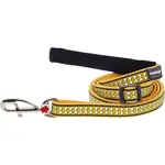 Reflexné vodítko Red Dingo žlté, šírka: 20 mm