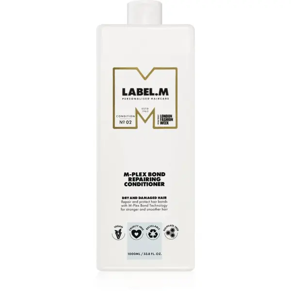 label.m M-Plex Bond Repairing Conditioner obnovujúci kondicionér pre krásne vlasy a pokožku 1000 ml