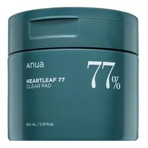Anua Heartleaf 77% tonizační tamponky Clear Pad 160 ml