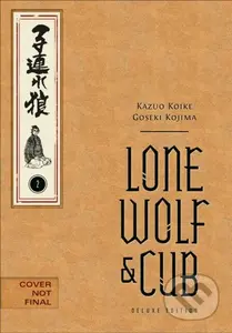 Lone Wolf and Cub Deluxe Edition Volume 2 - Kazuo Koike - kniha z kategorie Komiksy