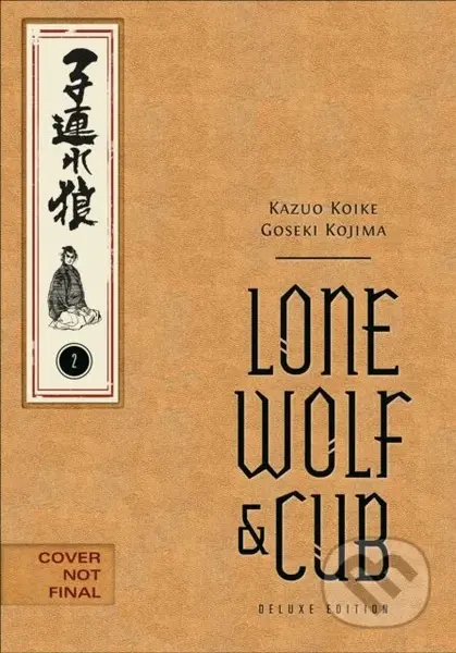 Lone Wolf and Cub Deluxe Edition Volume 2 - Kazuo Koike - kniha z kategorie Komiksy