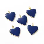 Brass Enamel Pendants