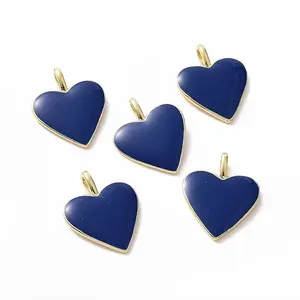 Brass Enamel Pendants