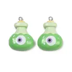 Halloween Opaque Resin Pendants