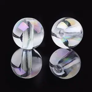 Transparent Acrylic Beads