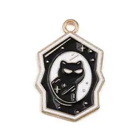 Halloween Alloy Enamel Pendants