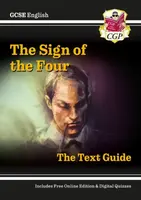 GCSE English Text Guide - The Sign of the Four includes Online Edition & Quizzes - CGP Books