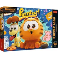 Trefl Puzzle 1000 Premium Plus - Garfield
