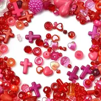 Opaque & Transparent Acrylic Beads