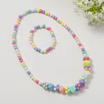 Plastic Beaded Necklaces & Beaded Bracelets