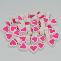 Handmade Polymer Clay Colours Beads