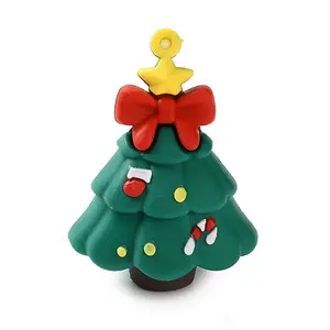 Christmas Theme PVC Plastic Pendants