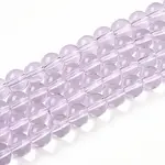 Baking Paint Transparent Glass Beads