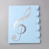 Plastic Piano Sheet Folder