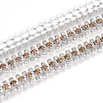 Iron Rhinestone Cup Chains