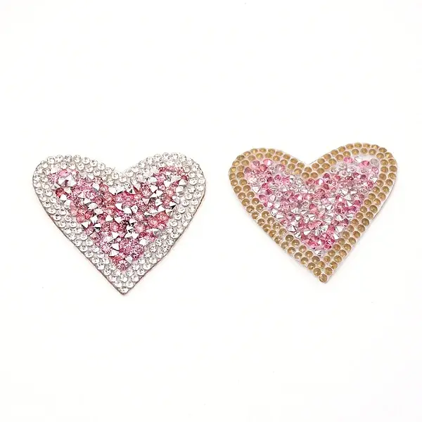 Glitter Hotfix Rhinestone