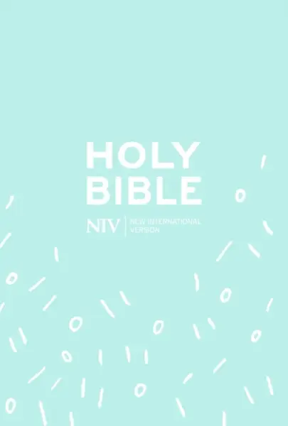 NIV Pocket Mint Soft-tone Bible with Zip - New International Version