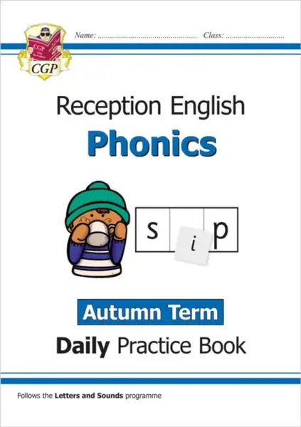Reception Phonics Daily Practice Book: Autumn Term - CGP Books