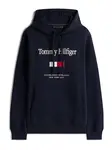 TOMMY HILFIGER Mikina  námornícka modrá / červená / biela