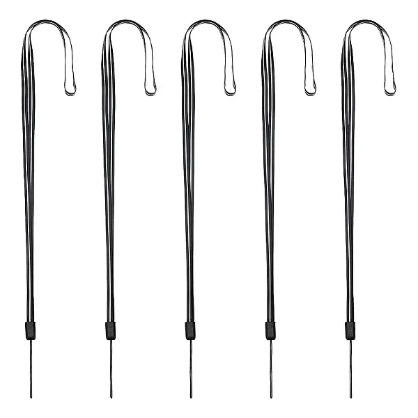 20 Strands Rubber Lanyard Straps