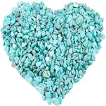 Dyed & Heated Natural Howlite Chip Beads