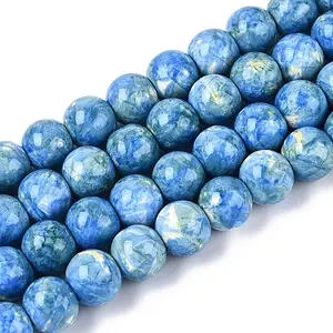 Baking Paint Glass Beads Strands