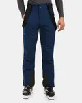 Pánské lyžařské kalhoty kilpi mimas-m tmavě modrá 4xl