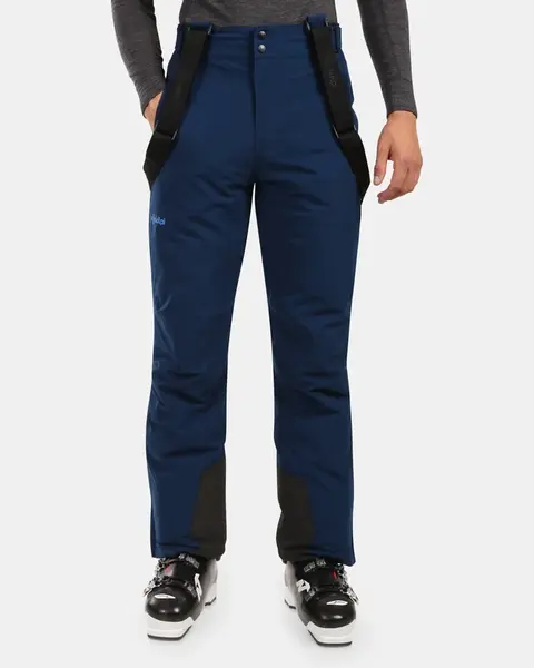 Pánské lyžařské kalhoty kilpi mimas-m tmavě modrá 4xl