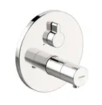 Hansa Varox Pro - Termostatická baterie pod omítku, pro 2 spotřebiče, chrom 40579083