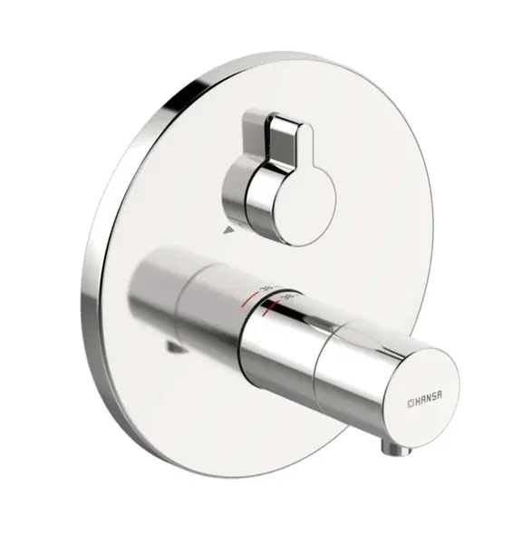 Hansa Varox Pro - Termostatická baterie pod omítku, pro 2 spotřebiče, chrom 40579083