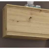 Nástěnná skříňka Carlos, dub artisan, 60 cm