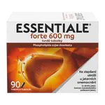 Essentiale forte 600mg 90 tvrdých tobolek