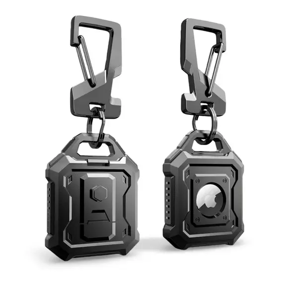 Tech-Protect Kevlar Pro, Apple AirTag 1 / 2, černý