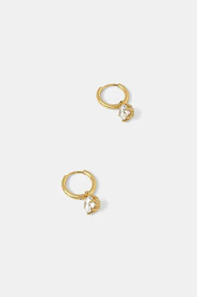 Pozlacené náušnice EDBLAD Crown 126874