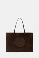 Semišová kabelka Tory Burch Ella