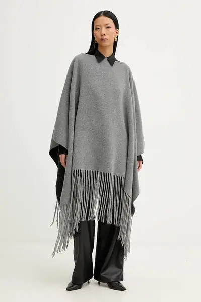 Vlnené pončo Liviana Conti