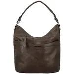 Dámska kabelka na rameno coffee - Romina & Co Bags Elisa