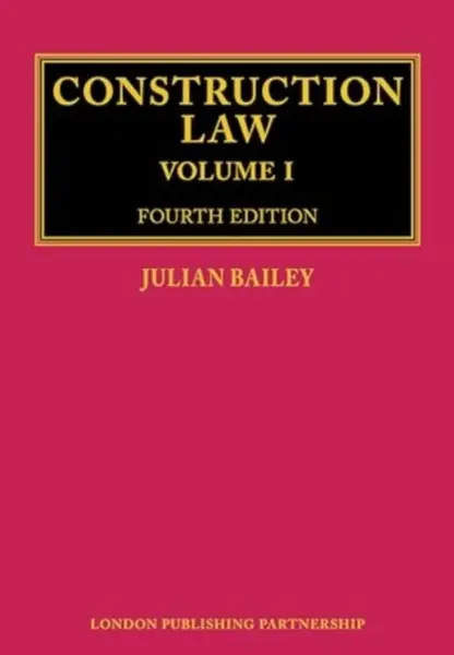 Construction Law - Julian Bailey