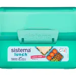 Sistema Lunch krabička se 2 oddíly 1,4 l mix