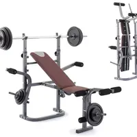 TRINFIT Posilovací lavice skládací Bench FX2