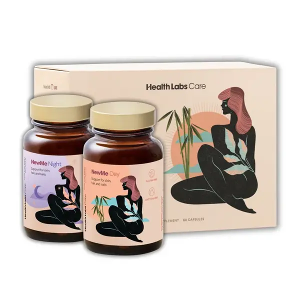 Health Labs Care NewMe s ceramidy pro pleť, vlasy a nehty 60 kapslí