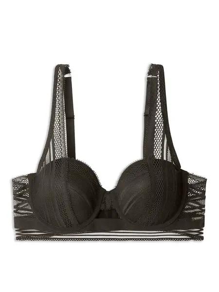 Gisela Podprsenka  čierna