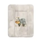 Ceba Podložka přebalovací měkká (50x70) Basic Cosy Hippo