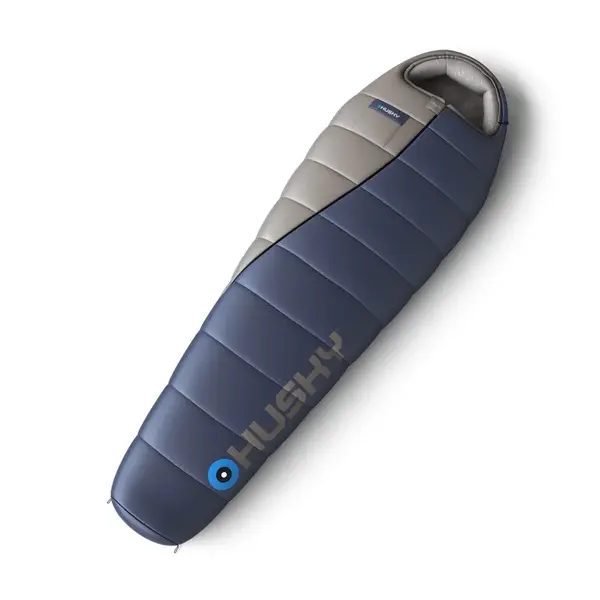 Husky Ember -15°C blue/grey Syntetický třísezónní spacák