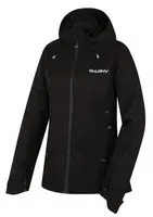 Husky Neoni L S, black Dámská hardshell bunda